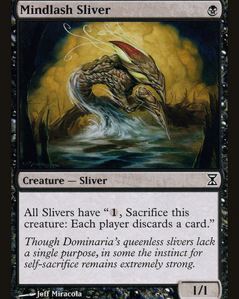 Mindlash Sliver