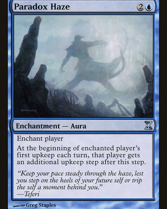 Paradox Haze