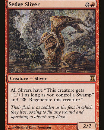 Sedge Sliver