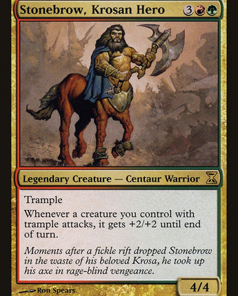 Stonebrow, Krosan Hero