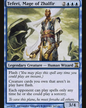 Teferi, Mage of Zhalfir