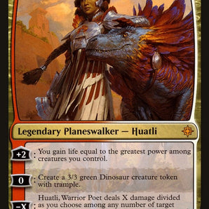 Huatli, Warrior Poet