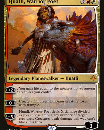 Huatli, Warrior Poet