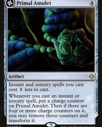 Primal Amulet