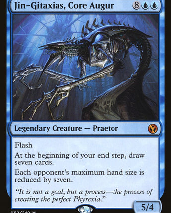 Jin-Gitaxias, Core Augur