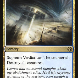 Supreme Verdict