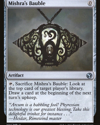 Mishra's Bauble
