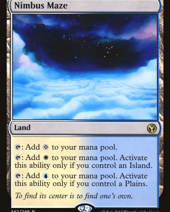 Nimbus Maze
