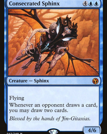 Consecrated Sphinx