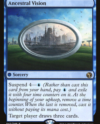 Ancestral Vision
