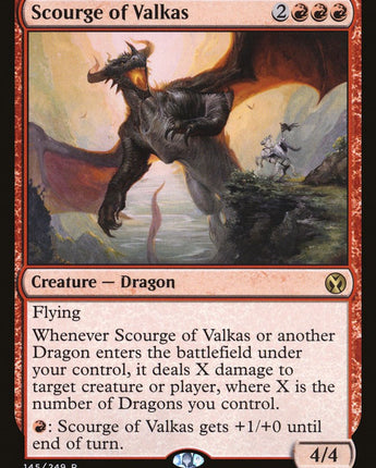 Scourge of Valkas