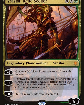 Vraska, Relic Seeker