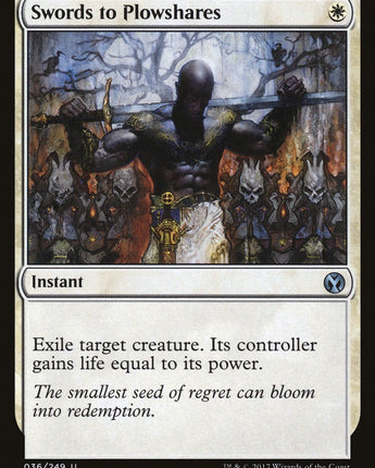 Swords to Plowshares