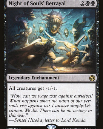 Night of Souls' Betrayal