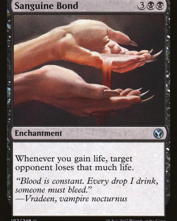 Sanguine Bond