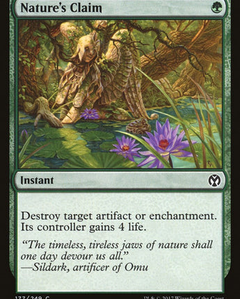 Nature's Claim