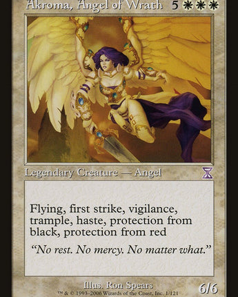 Akroma, Angel of Wrath