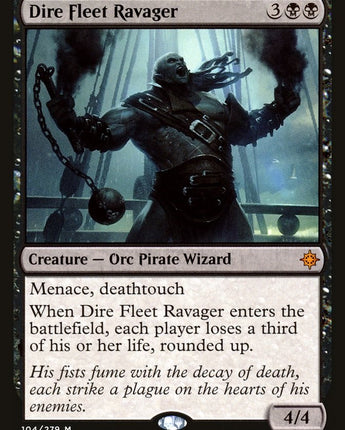 Dire Fleet Ravager