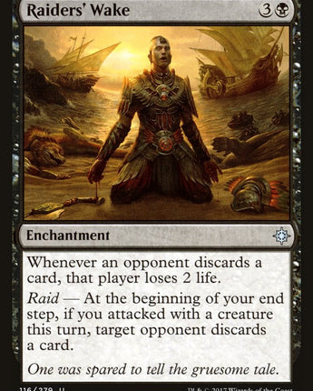 Raiders' Wake