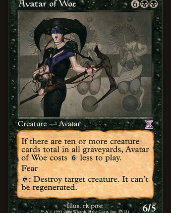 Avatar of Woe