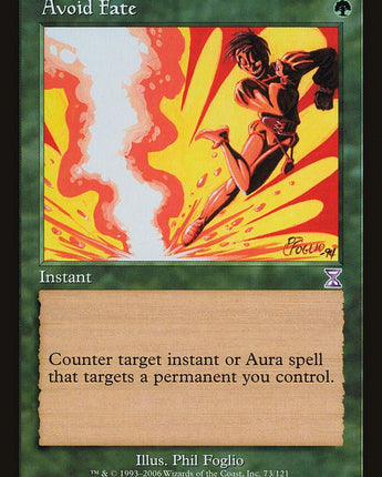 Avoid Fate