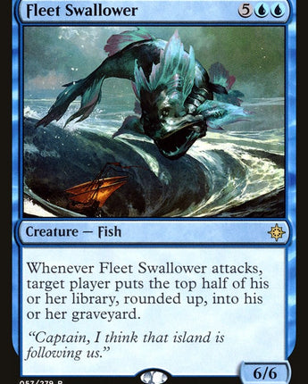 Fleet Swallower
