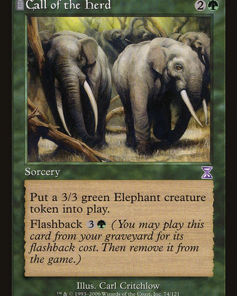 Call of the Herd