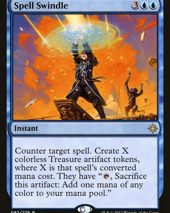 Spell Swindle