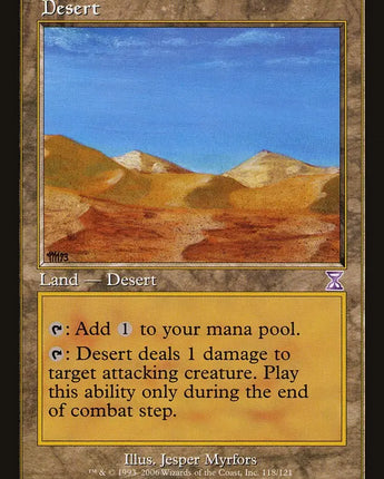 Desert