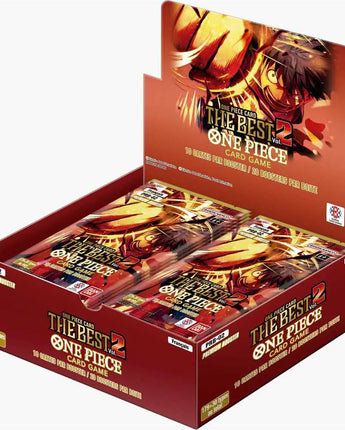 One Piece Premium Booster V2 Display (PRB-02) 