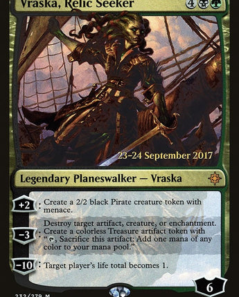 Vraska, Relic Seeker