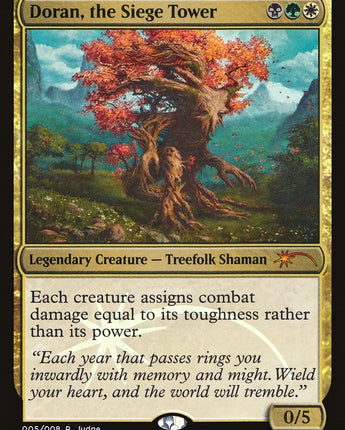 Doran, the Siege Tower