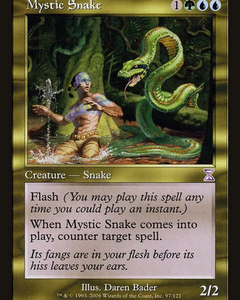 Mystic Snake