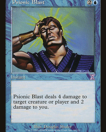 Psionic Blast