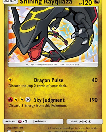 Shining Rayquaza