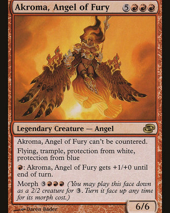 Akroma, Angel of Fury