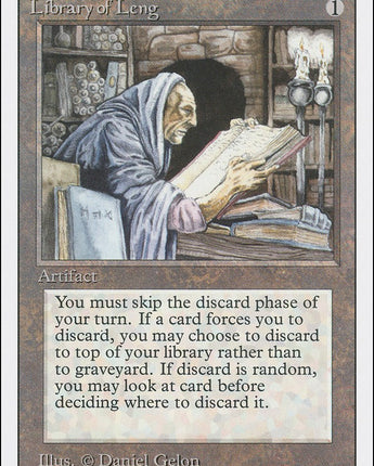 Library of Leng