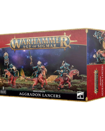Seraphon Aggradon Lancers 