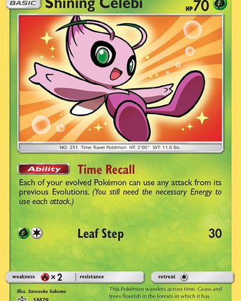 Shining Celebi - SM79
