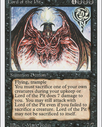 Lord of the Pit