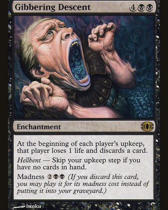 Gibbering Descent