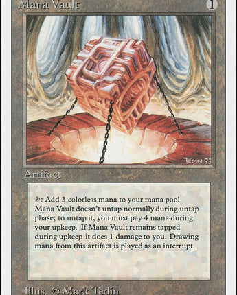 Mana Vault