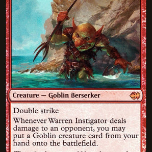 Warren Instigator