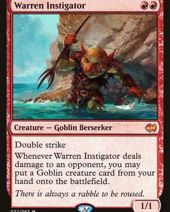 Warren Instigator