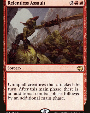 Relentless Assault