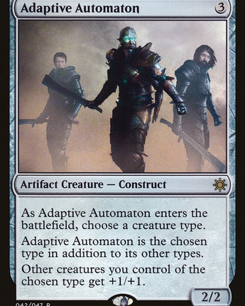 Adaptive Automaton