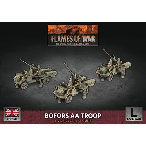 Bofors SP AA Troop (3x) 