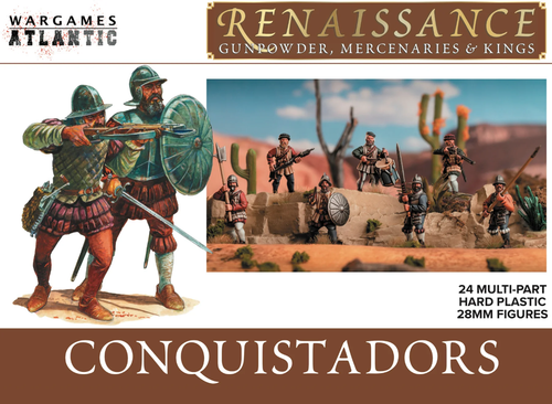 Wargames Atlantic Conquistadors