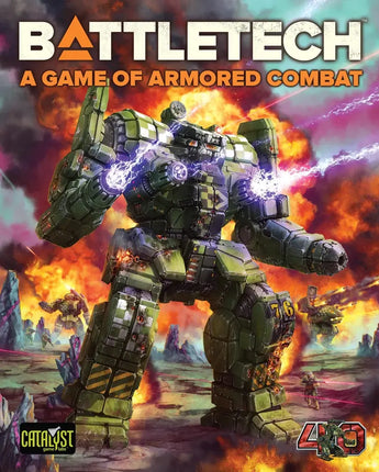 Battletech: The Game of Armored Combat - 40th Anniversary 