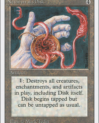 Nevinyrral's Disk